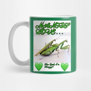Mantis Love Mug